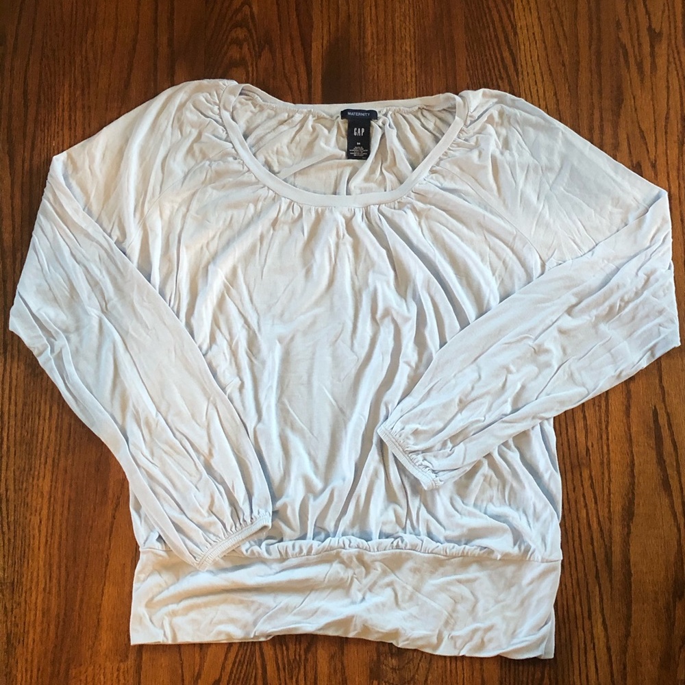 Gap maternity top